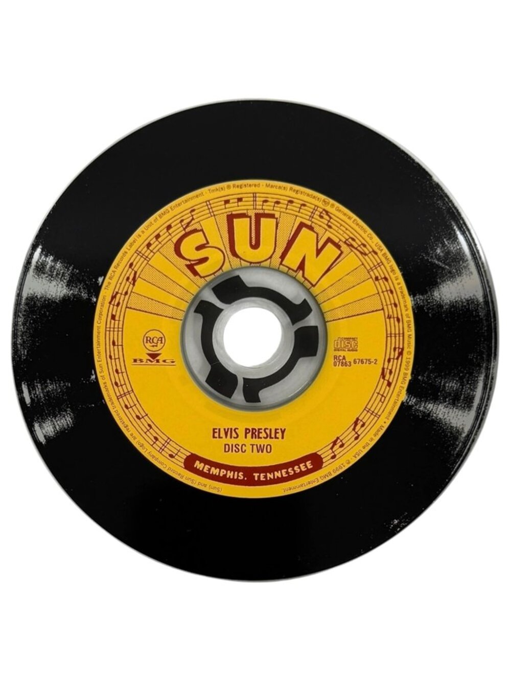 Elvis Presley Sunrise CD 3 Disc Set With Insert 1999 RCA Sun Records Era - Picture 8 of 11
